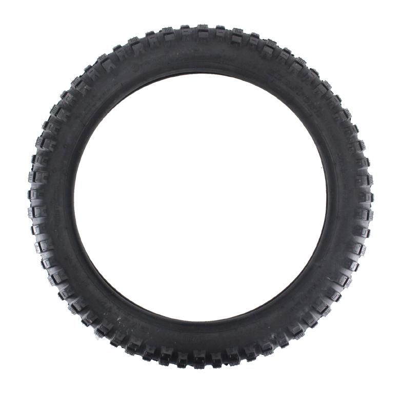 2.75-17 TT 17インチ ブロックタイヤ 2本セット DEESTONE チューブ