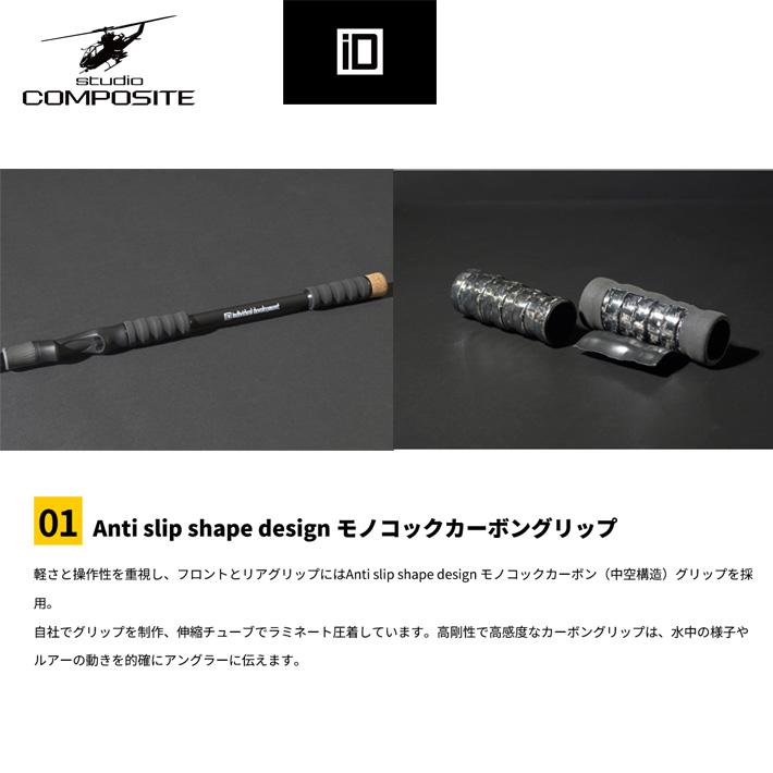 スタジオコンポジット パラドックス パーカー SPN 62DS/ STUDIO