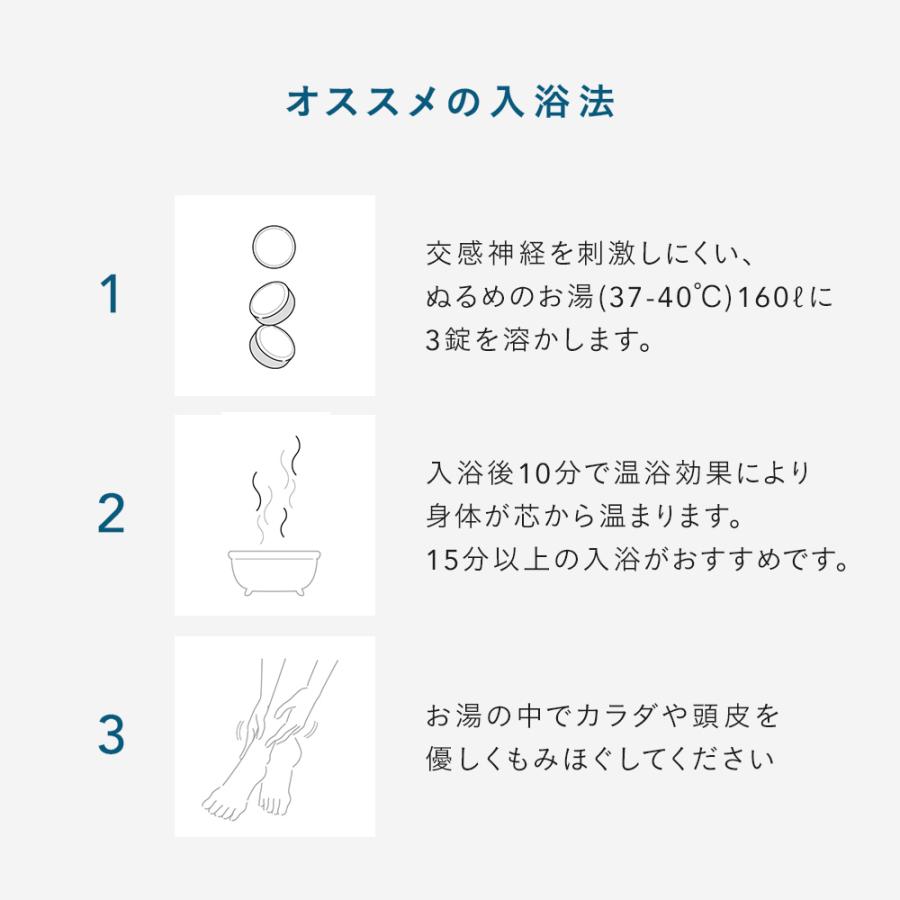 BARTH（バース） 薬用BARTH中性重炭酸入浴剤 90錠 公式店 | ギフト