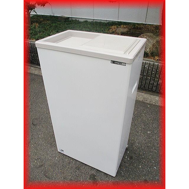 冷凍庫 業務用 冷凍ストッカー アイスクリーム 42L サンデン スライド