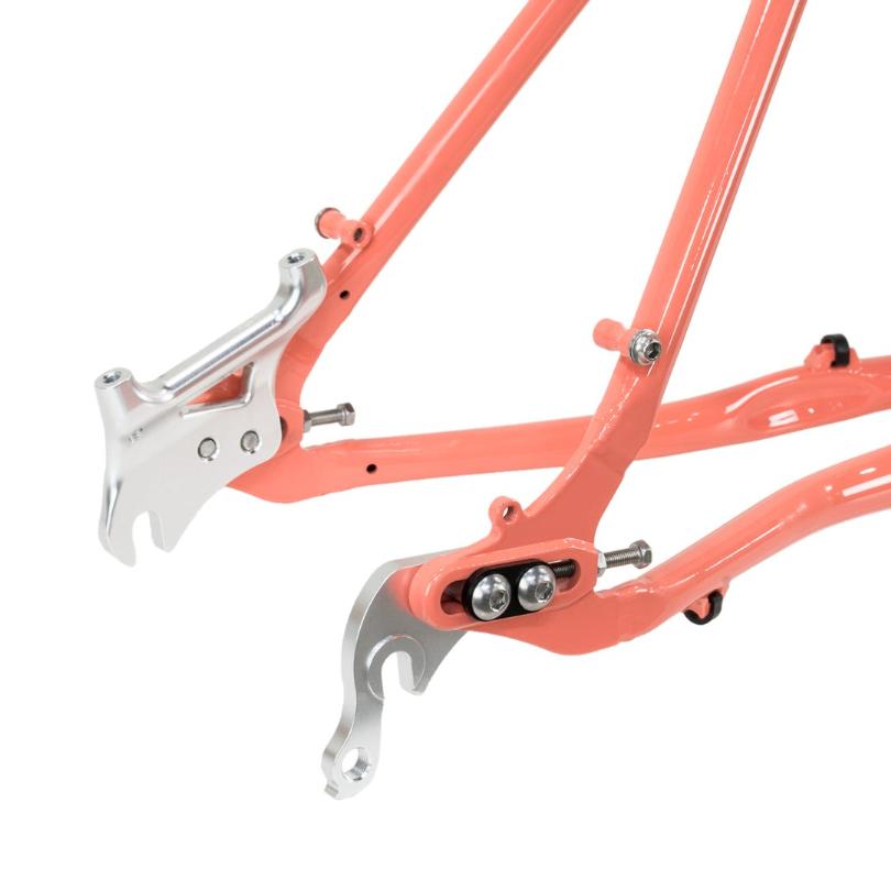 ベロオレンジ Velo Orange Neutrino ニュートリノ サーモンピンク