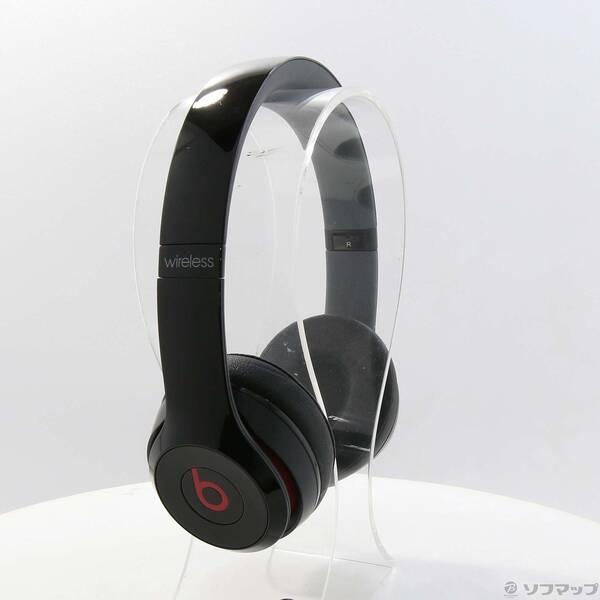 中古〕Beats by Dr. Dre beats Solo2 ワイヤレス ブラック〔377-ud