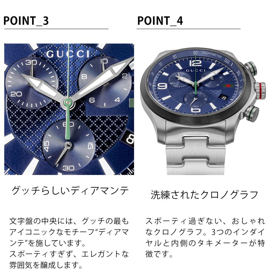 GUCCI（グッチ） メンズ 時計 G-TIMELESS Gタイムレスクロノ クォーツ