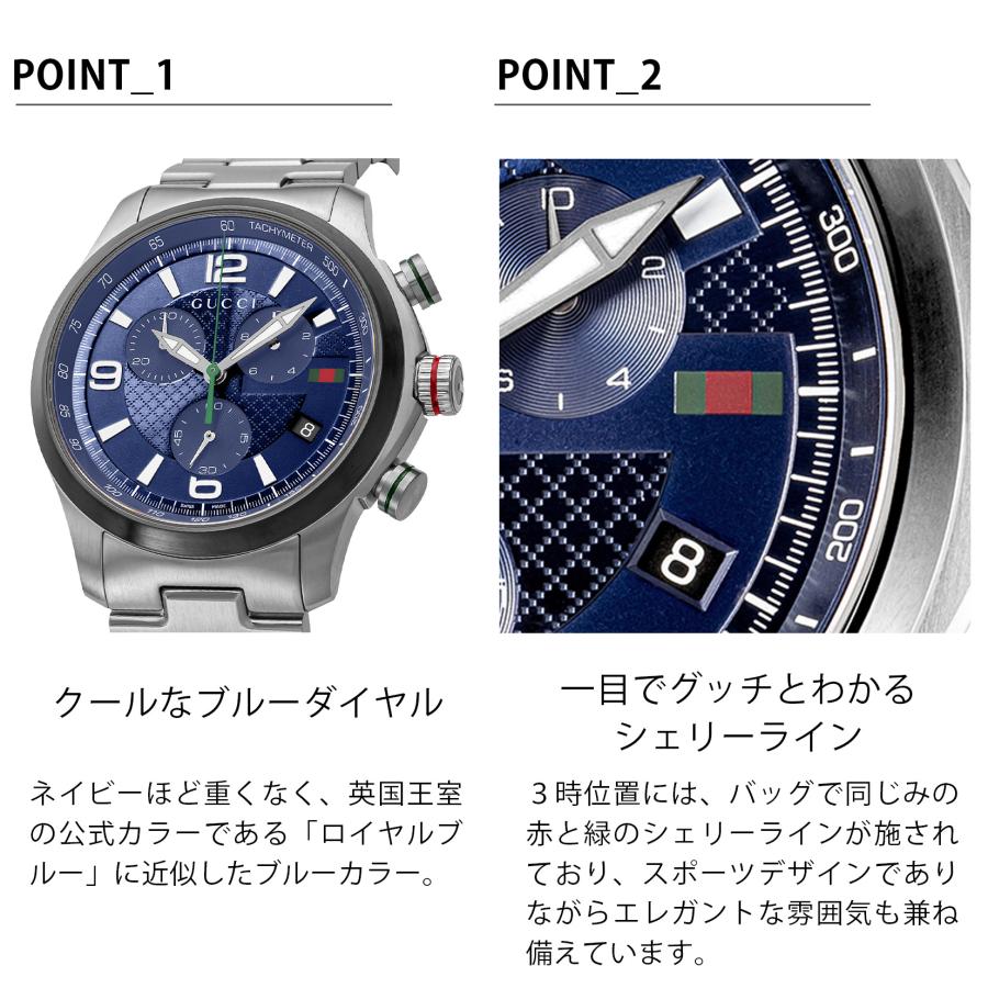 GUCCI（グッチ） メンズ 時計 G-TIMELESS Gタイムレスクロノ クォーツ