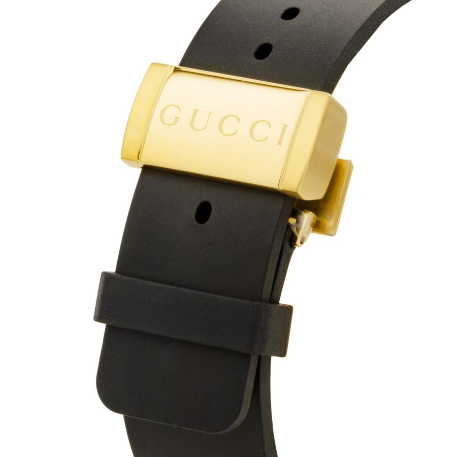 GUCCI（グッチ） メンズ 時計 DIVE ダイブ クォーツ ブラック YA136219