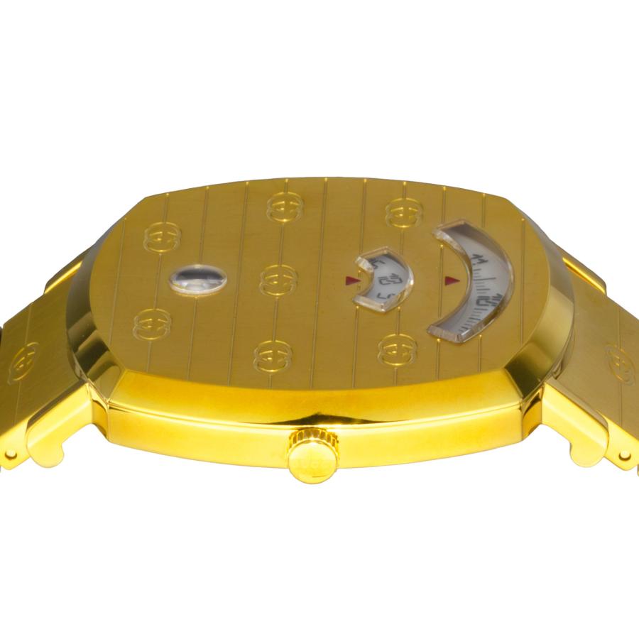 GUCCI（グッチ） 【当店限定】 メンズ 時計 GRIP グリップ クォーツ