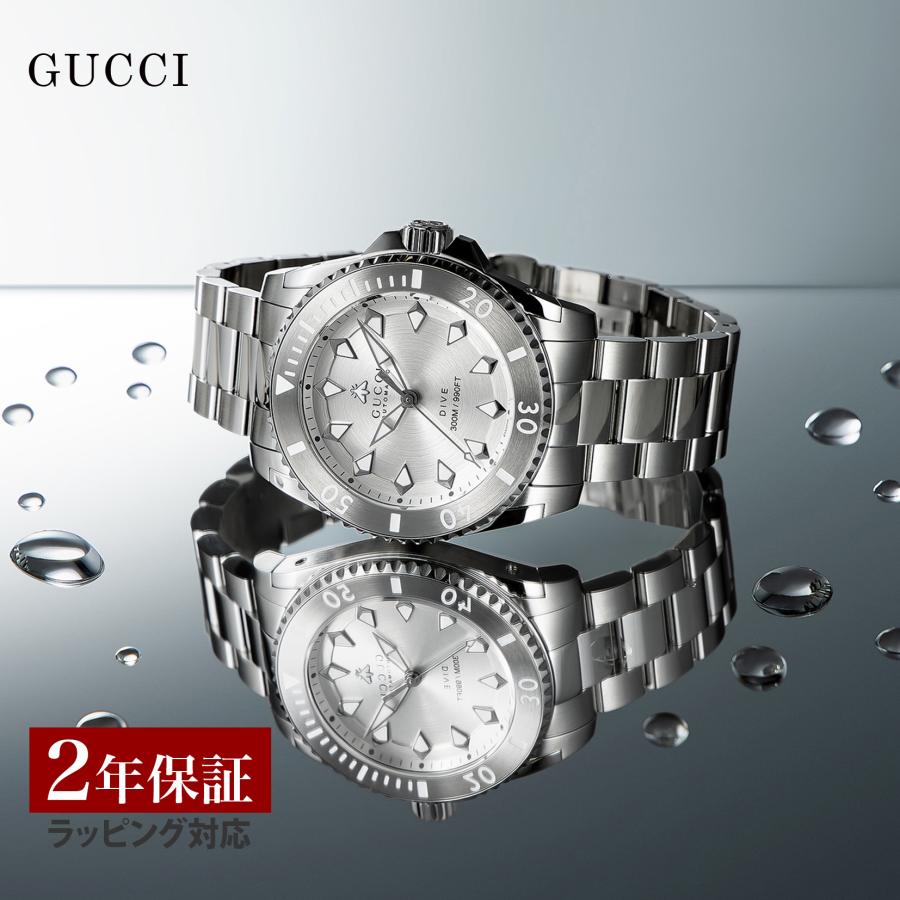 GUCCI（グッチ） 爆買 week最大P20＋7 メンズ 時計 ダイブ DIVE 自動巻