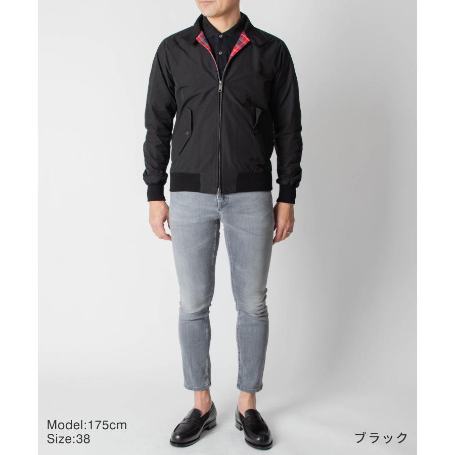 BARACUTA（バラクータ） BARACUTA G9 HARRINGTON JACKET BRCPS0001