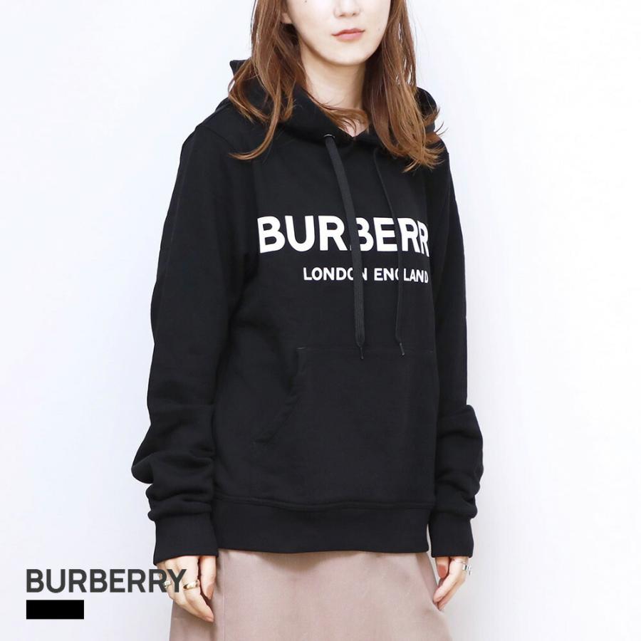 BURBERRY（バーバリー） パーカー レディース オーバーサイズ ロゴ