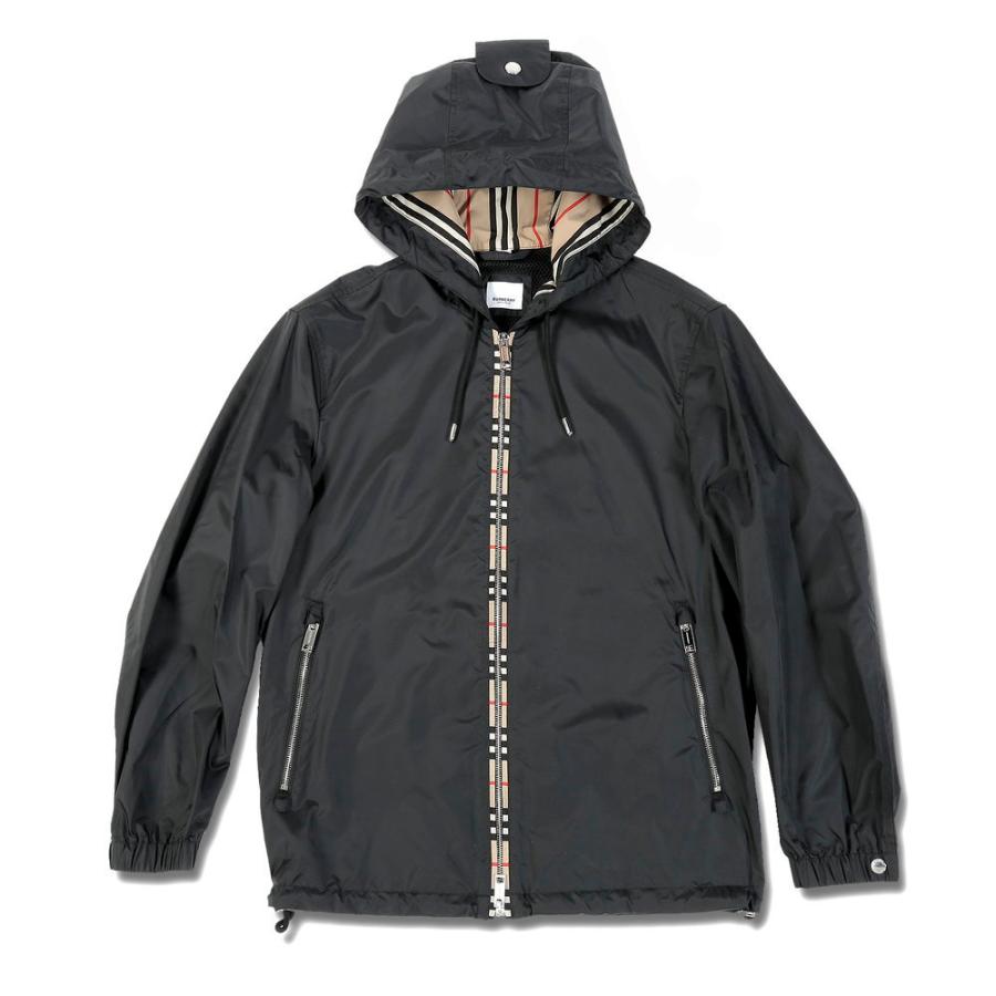 BURBERRY（バーバリー） パーカー メンズ ナイロンパーカー チェック
