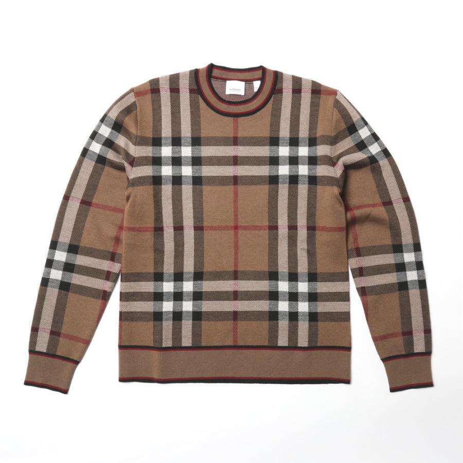 BURBERRY（バーバリー） セーター メンズ トップス ウール100％ バーチ
