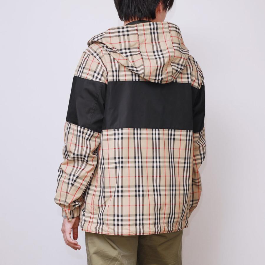 BURBERRY（バーバリー） ジャケット メンズ フード付き ジップアップ