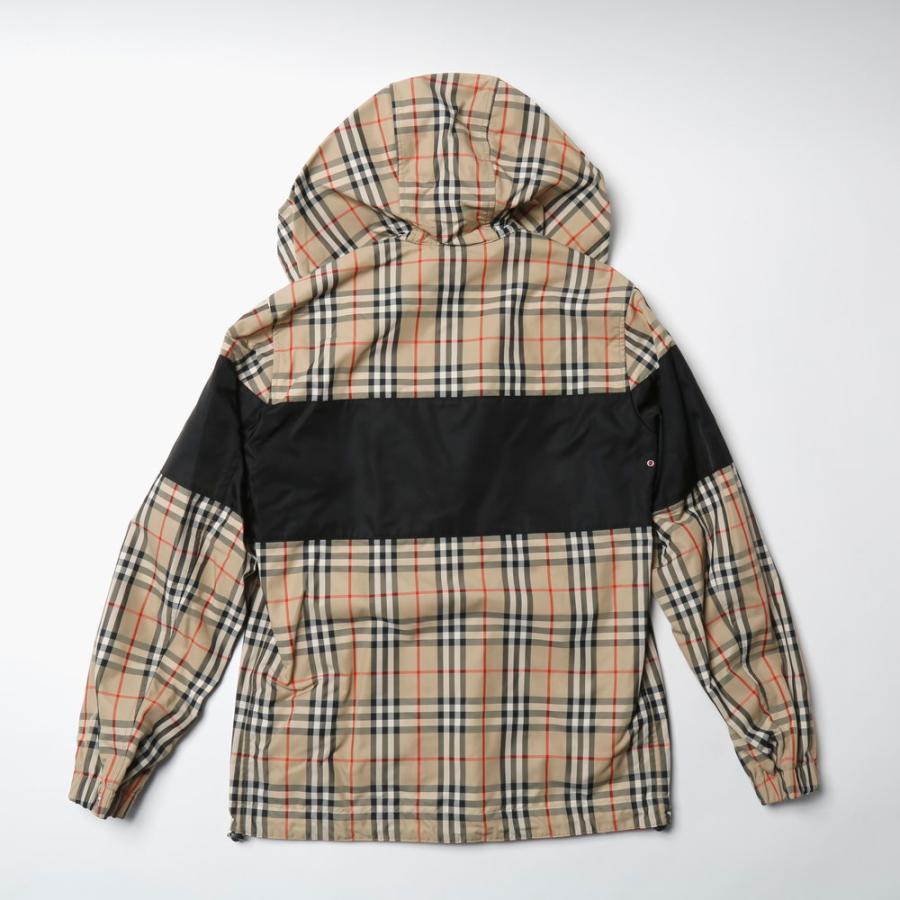 BURBERRY（バーバリー） ジャケット メンズ フード付き ジップアップ