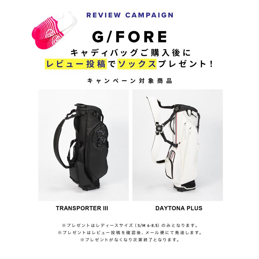G/FORE（ジーフォア） G/FORE G4AS22A24 キャディバッグ DAYTONA PLUS