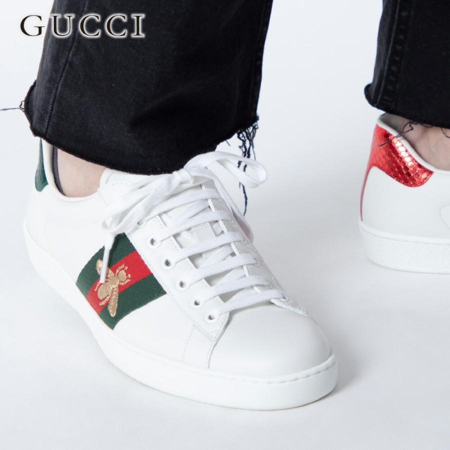 GUCCI（グッチ） スニーカー エース メンズ シューズ エース エン