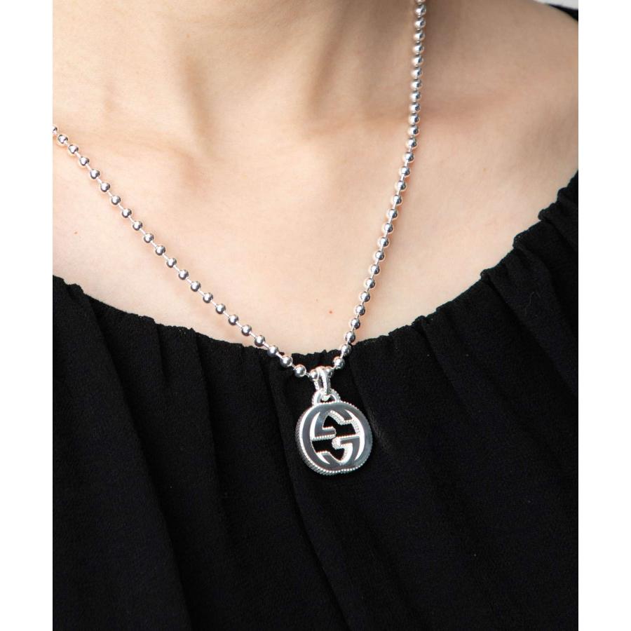 GUCCI（グッチ） GUCCI 479219 J8400 ネックレス INTERLCKG M NCKL