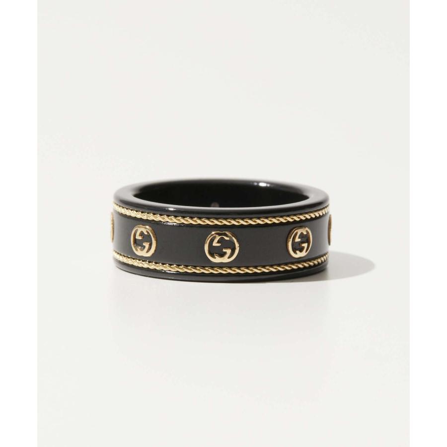 GUCCI（グッチ） GUCCI 606826 I0H11 リング ICON RING IN YELLOW GOLD