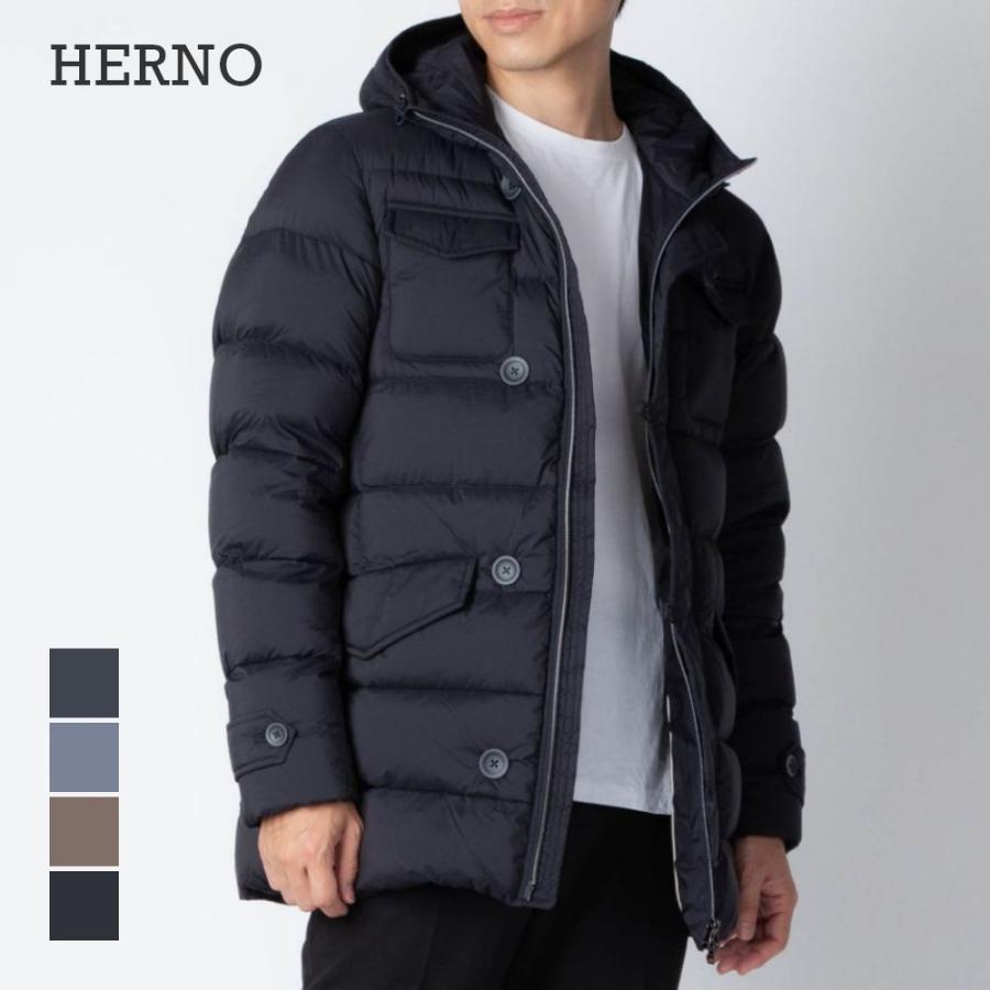 HERNO（ヘルノ） HERNO PI004ULE 19288 ダウンジャケット メンズ