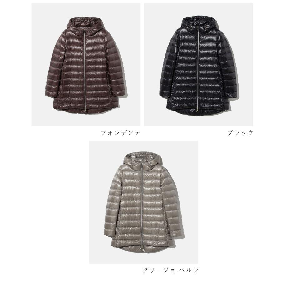 HERNO（ヘルノ） HERNO RESORT リゾート A-Shape Nylon Ultralight