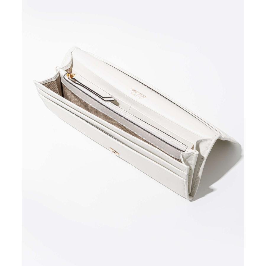 JIMMY CHOO（ジミーチュウ） JIMMY CHOO NINO CZN 長財布 ニノ