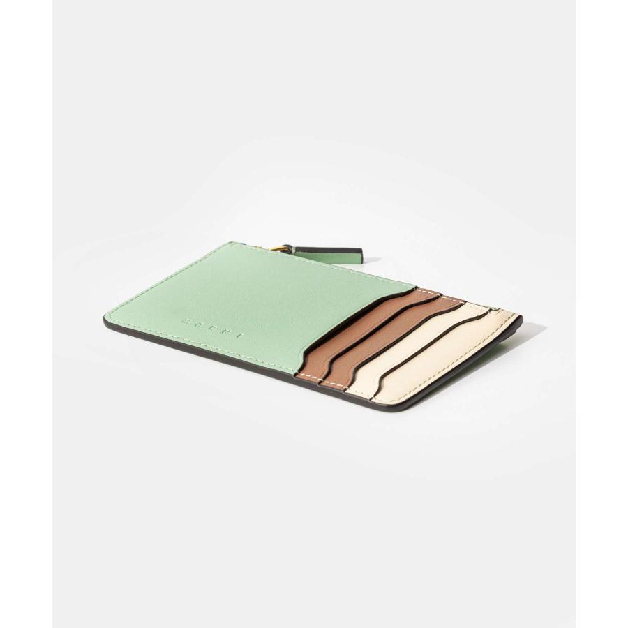 MARNI（マルニ） MARNI ZIPPED CARD CASE ジップドカードケース