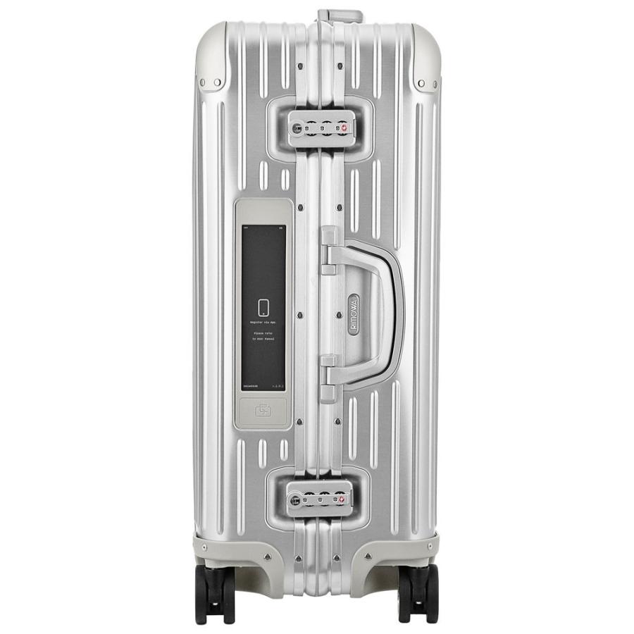 RIMOWA（リモワ） RIMOWA TOPAS キャリーバッグ トパーズ シルバー 67L