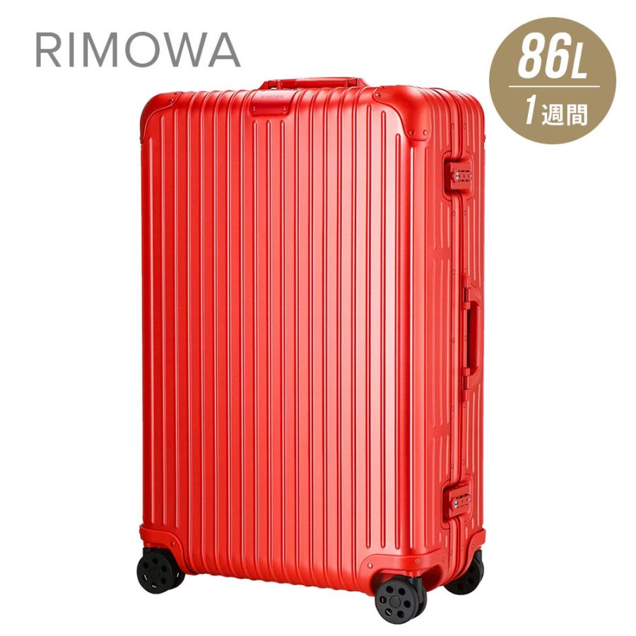 RIMOWA（リモワ） RIMOWA 925.73.06.4 キャリーバッグ オリジナル