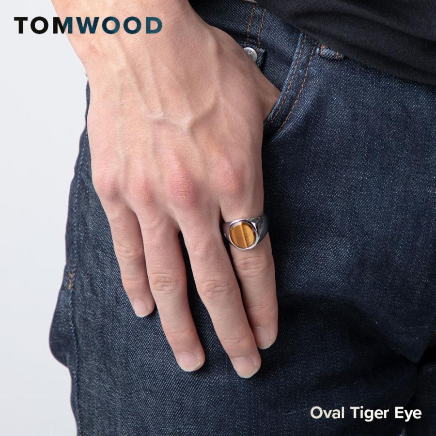 TOM WOOD（トムウッド） TOM WOOD R74IETIE01 S925 リング メンズ 指輪