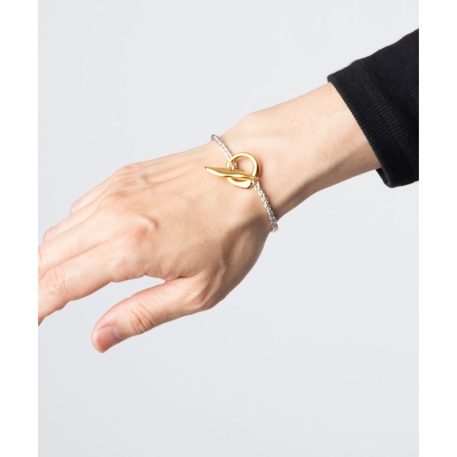 TOM WOOD（トムウッド） TOM WOOD Robin Bracelet Duo BSG080NZ01S925