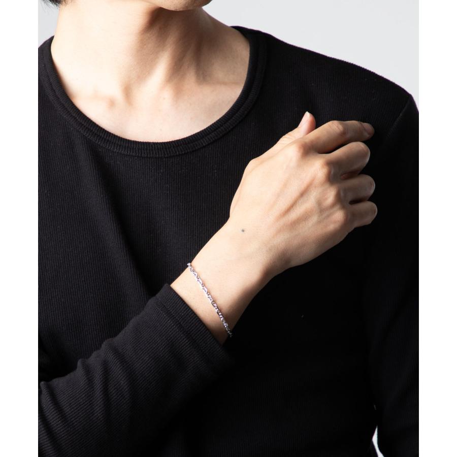 TOM WOOD（トムウッド） TOM WOOD Cable Bracelet B10030NA01S925