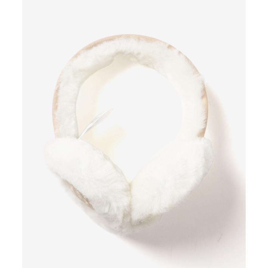 UGG（アグ） UGG WOMEN'S SHEEPSKIN EMBROIDERY EARMUFF シープスキン