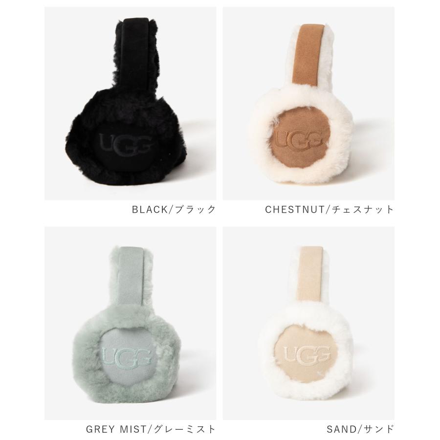 UGG（アグ） UGG WOMEN'S SHEEPSKIN EMBROIDERY EARMUFF シープスキン