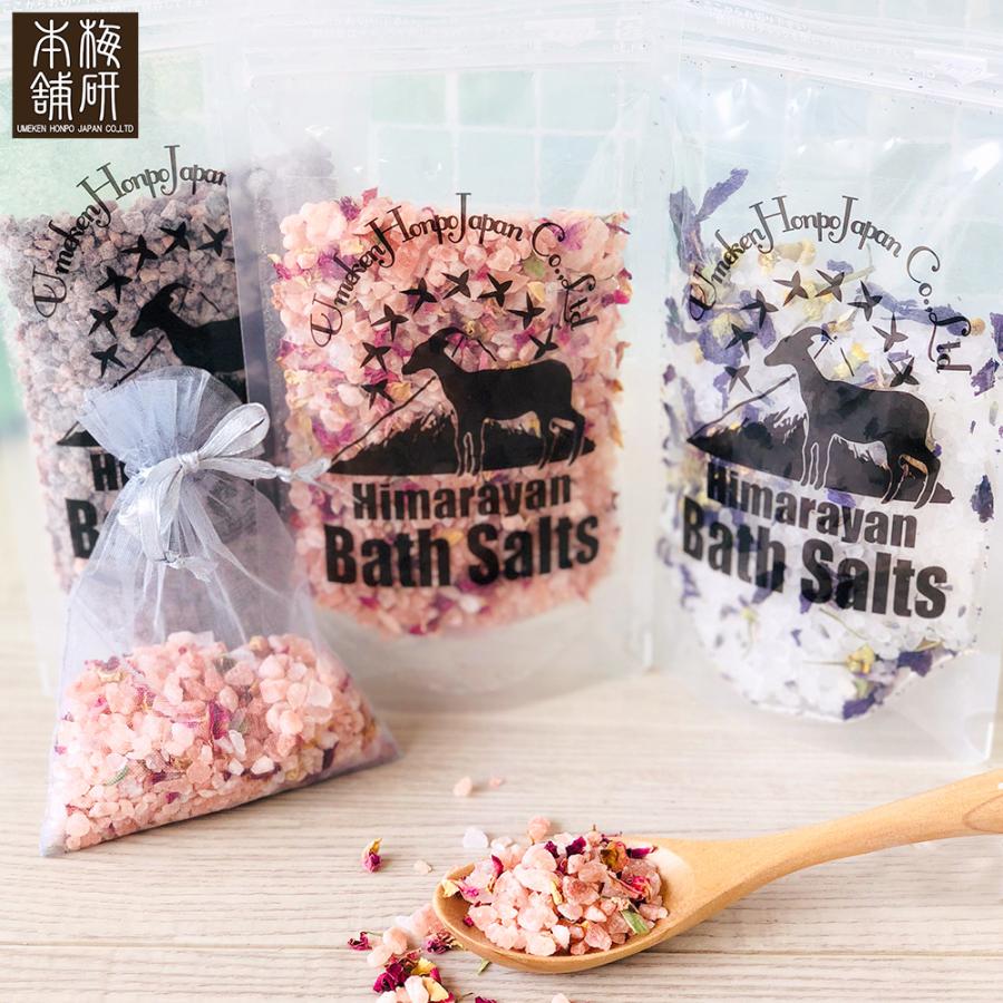 ヒマラヤ岩塩 ハーブ スパ 450g 約15回分 バスソルト プチギフト