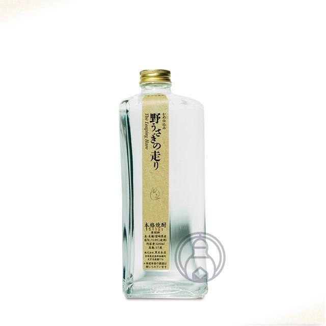 野うさぎの走り 600ml 特約店限定商品 黒木本店／宮崎県 焼酎 : 梅酒屋