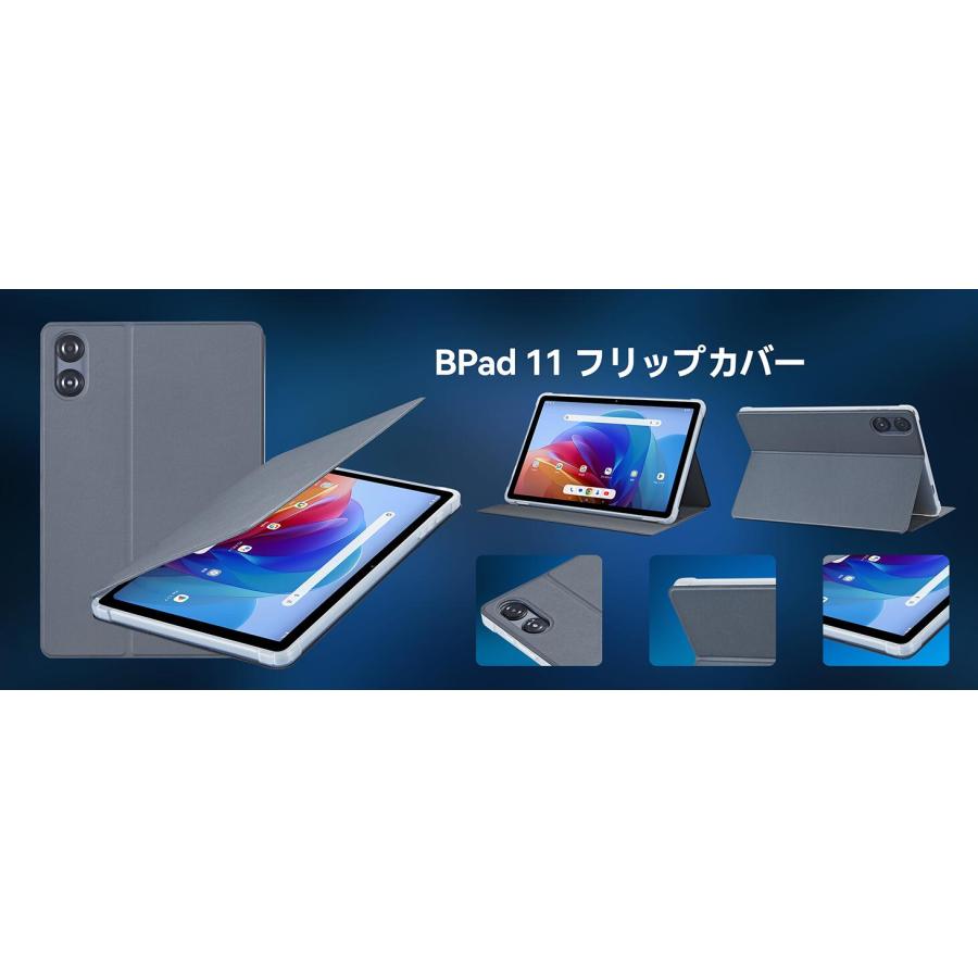 タブレット 11インチ BNCF Bpad 16GB+128GB+1TB拡張 Android 15 Helio
