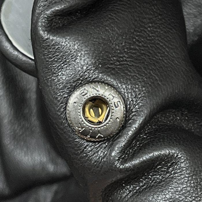 BALMAIN（バルマン） 中綿 レザーコート フード脱着可 ハイネック 裏地