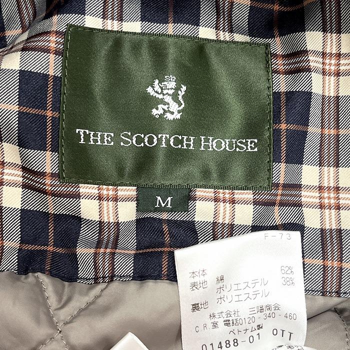 THE SCOTCH HOUSE（ザ・スコッチハウス） ステンカラーコート 長袖