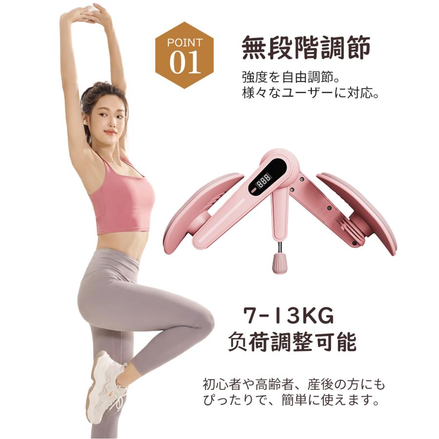 10倍ポイント還元】内転筋シェイパー 内転筋トレーニング 美尻