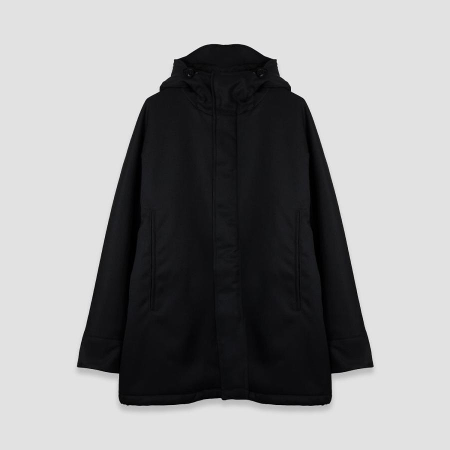 ROLD SKOV (ロード スコフ) SIGNE' PARKA (BLACK) [フードジャケット