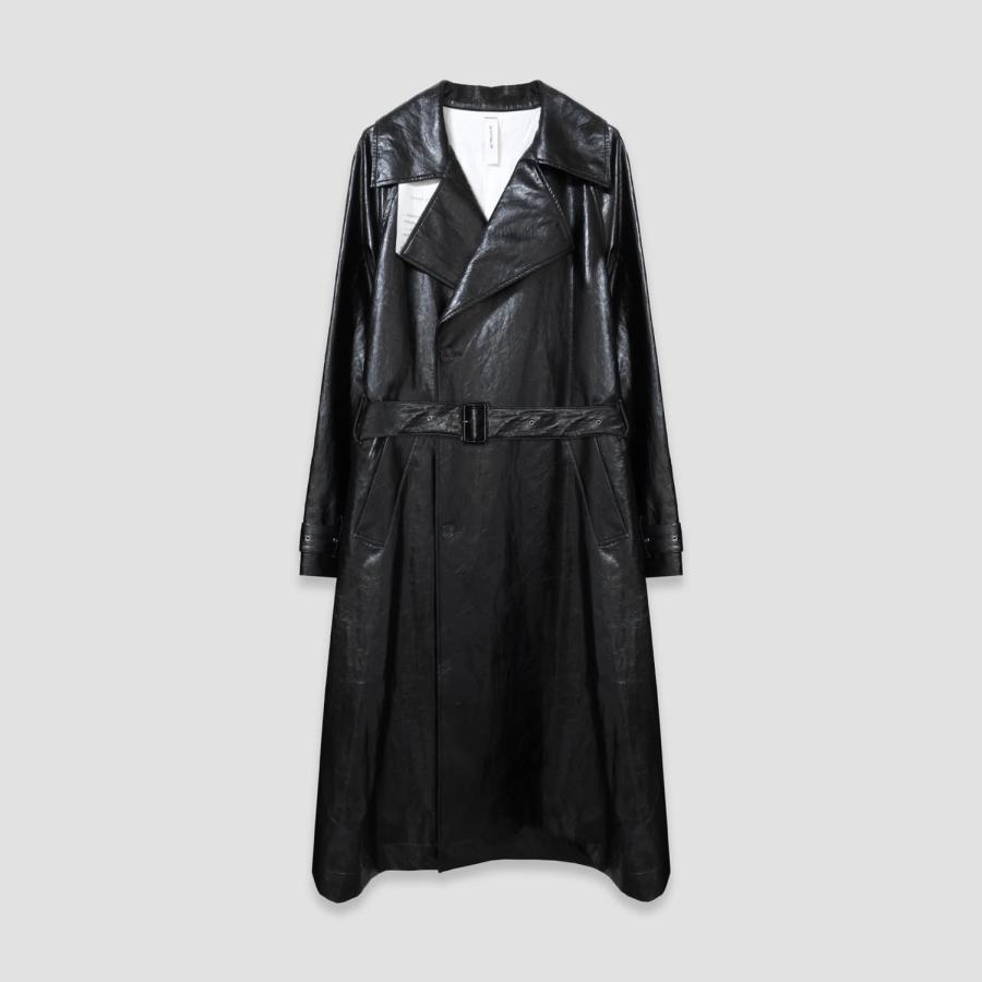 SHINYAKOZUKA（シンヤコヅカ） TRENCH (BLACK) [SHINYA KOZUKA