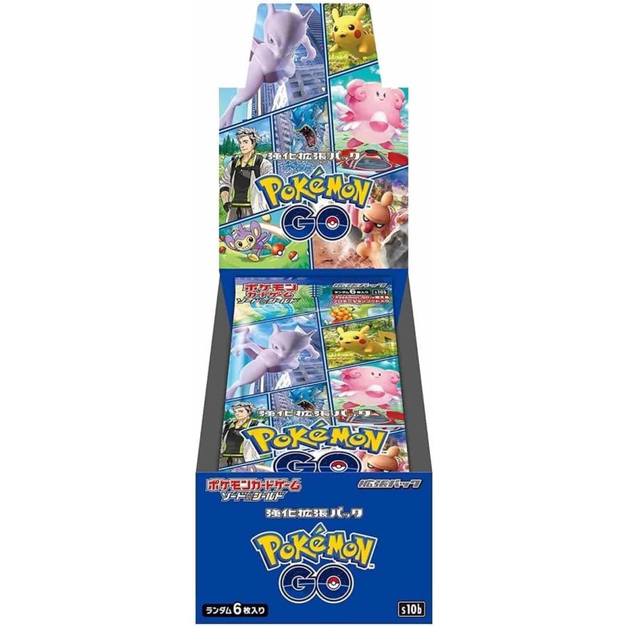 ポケモンカードゲーム ソード＆シールド 強化拡張パック 「Pokemon GO