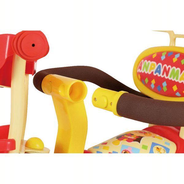 アンパンマン 三輪車 後輪ロック付き 子ども用自転車 アンパンマン