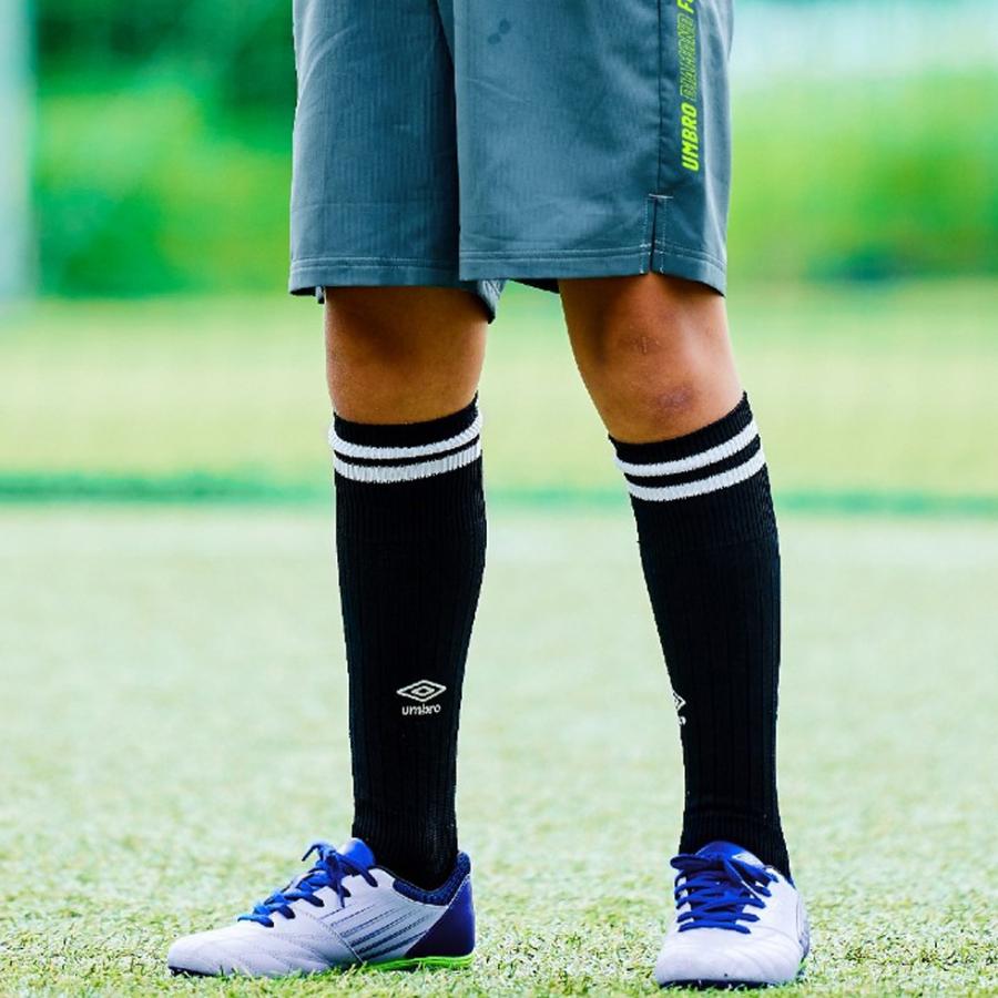 umbro（アンブロ） ライン ソックス ジュニア メンズ レディース
