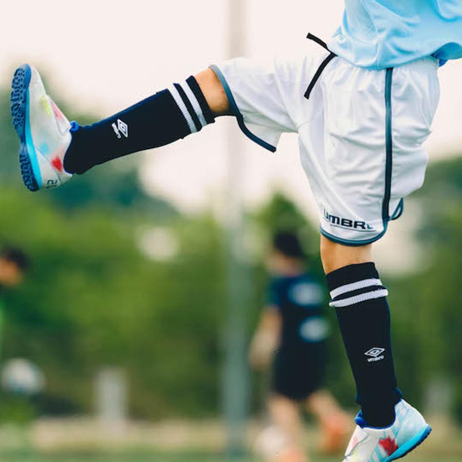 umbro（アンブロ） ライン ソックス ジュニア メンズ レディース