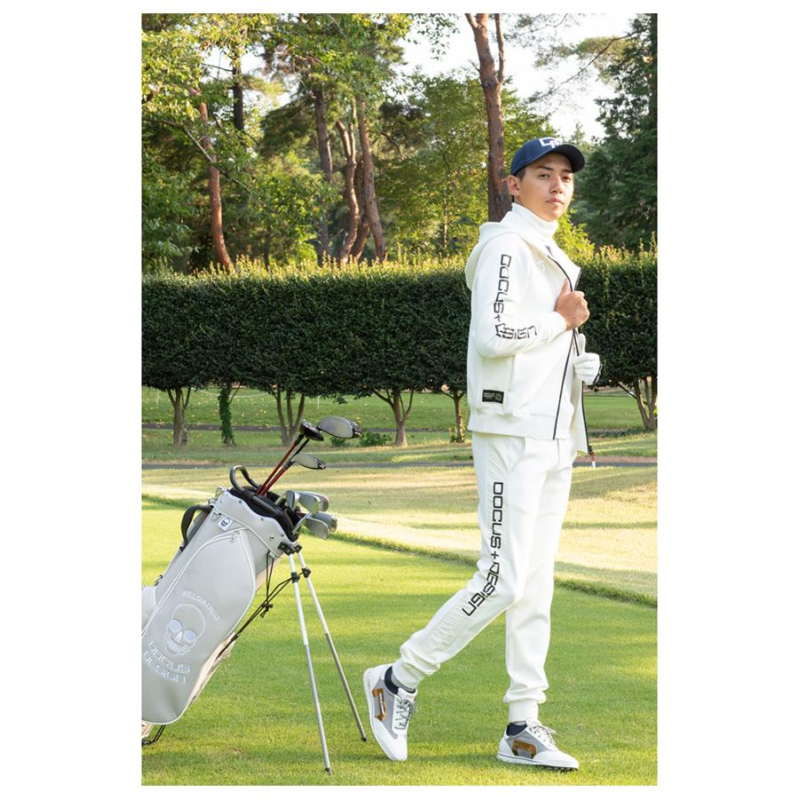 DOCUS（ドゥーカス） ゴルフウェア スウェット パーカー DD Sweat