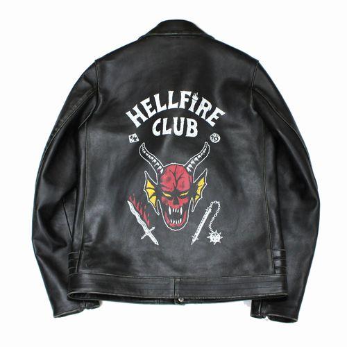UNDERCOVER × Netflix Stranger Things 22AW Hellfire Club Capsule