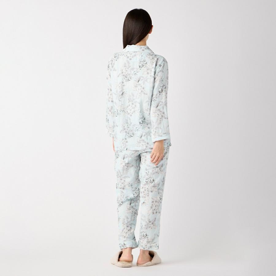 UCHINO SALE マシュマロガーゼフラワーパジャマ レディース ｜フラワー