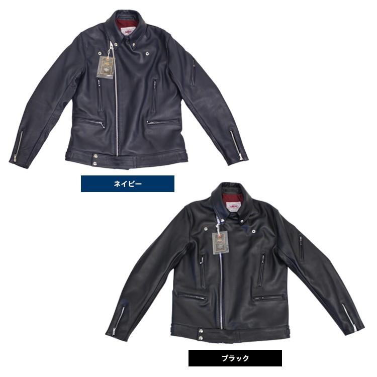 JAMES GROSE ジェームスグロース COW LEATHER MANILA JACKET