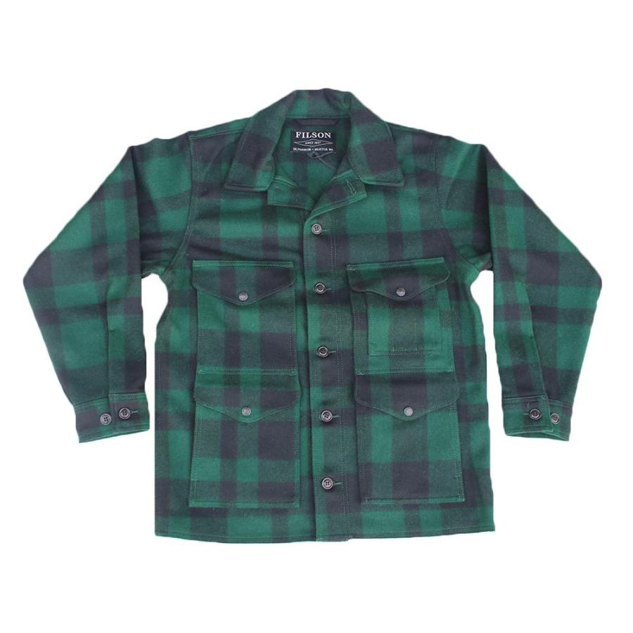 FILSON（フィルソン） FILSON SINGLE MACKINAW CRUISER WOOL JACKET