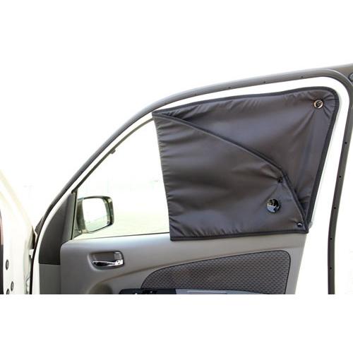 キャラバン プレミアムGX用 遮光パッド (リア5面) 【ユーアイビークル